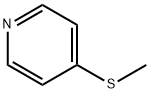 Pyridine, 4-(methylthio)- (6CI,8CI,9CI)|4-(甲硫基)-吡啶