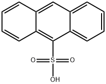 9-Anthracenesulfonic acid Structure