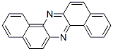 ジベンゾ[a,h]フェナジン 化学構造式