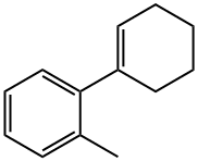 1-环己烯-2-甲基苯, 22618-51-5, 结构式