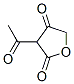 3-Acetyltetronic acid Structure
