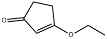 3-乙氧基-2-环戊烯酮, 22627-70-9, 结构式