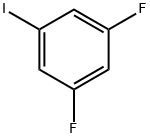 1,3-ジフルオロ-5-ヨードベンゼン 化学構造式