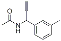 Acetamide,  N-[1-(3-methylphenyl)-2-propynyl]-  (9CI)|