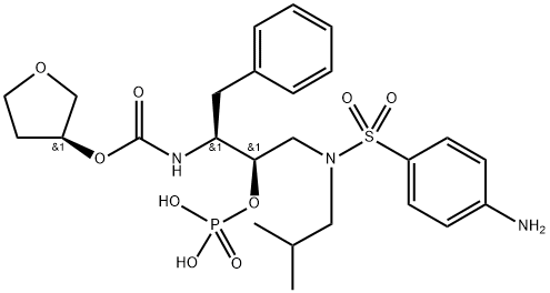 Fosamprenavir Struktur
