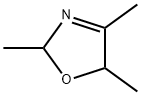 2,4,5-トリメチル-3-オキサゾリン 化学構造式