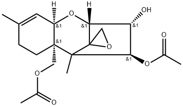 二乙酰镳草镰刀菌烯醇, 2270-40-8, 结构式