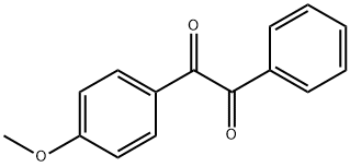 P-METHOXYBENZIL Structure