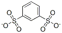 benzene-m-disulphonate Structure