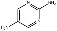2,5-Diaminopyrimidine Structure