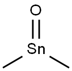 オキソジメチルスタンナン 化学構造式