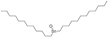ジドデシル(オキソ)スタンナン 化学構造式