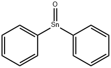 ビス(フェニル)すず(IV)オキシド 化学構造式