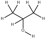 氘代异丙醇, 22739-76-0, 结构式