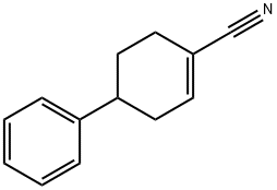 4-PHENYLCYCLOHEX-1-ENE-1-CARBONITRILE Structure