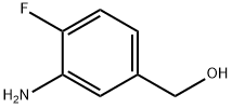 Benzenemethanol, 3-amino-4-fluoro- (9CI) Struktur