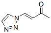 3-Buten-2-one, 4-(1H-1,2,3-triazol-1-yl)- (8CI,9CI) Structure