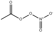 過酢酸硝酸無水物 化学構造式