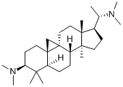 cycloprotobuxine A 结构式