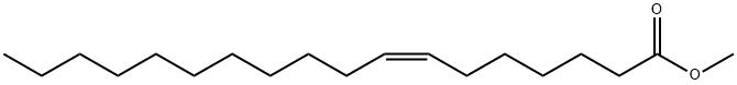 CIS-7-OCTADECENOIC ACID METHYL ESTER 结构式