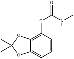 メチルカルバミド酸2,2-ジメチル-1,3-ベンゾジオキソール-4-イル