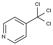 4-三氯甲基吡啶, 22796-40-3, 结构式