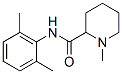 甲哌卡因, 22801-44-1, 结构式