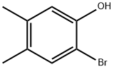 2-溴-4,5-二甲基苯酚, 22802-39-7, 结构式