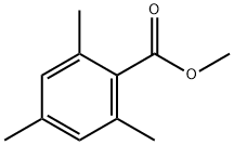 2,4,6-トリメチル安息香酸メチル 化学構造式