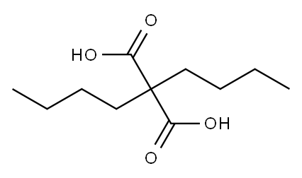 DibutylMalonicAcid Struktur