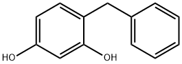 4-苯甲基-1,3-苯二酚, 2284-30-2, 结构式