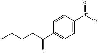 1-(4-NITRO-PHENYL)-PENTAN-1-ONE Structure