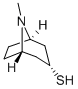托品-3-硫醇 结构式