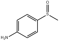 4-(Methylsulfinyl)aniline Structure