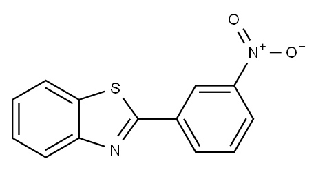 2-(3-Nitro-phenyl)-benzothiazole