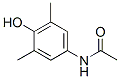 N-(4-hydroxy-3,5-dimethyl-phenyl)acetamide Structure