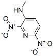 Pyridine, 3-(methylamino)-2,6-dinitro- (8CI) Structure