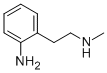 Benzeneethanamine, 2-amino-N-methyl- (9CI) 结构式