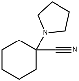 1-(1-Cyanocyclohexyl)pyrrolidine Structure