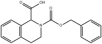 N-CBZ-3,4-DIHYDRO-1H-ISOQUINOLINECARBOXYLIC ACID|N-苄氧羰基-3,4-二氢-1H-异喹啉甲酸