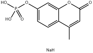 Dinatrium-7-hydroxy-4-methylcumarinylphosphat