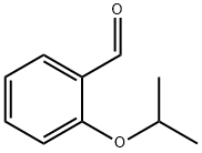 2-ISO-プロポキシベンズアルデヒド 化学構造式