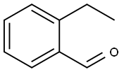 2-エチルベンズアルデヒド 化学構造式