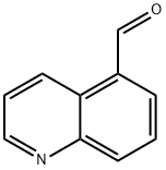 Quinoline-5-carboxaldehyde Structure