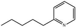 2-戊基吡啶, 2294-76-0, 结构式