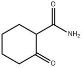 Cyclohexanone-2-carboxamide Structure
