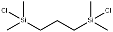 1,3-双(二甲基一氯硅基)丙烷 结构式