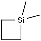 环三亚甲基硅烷, 2295-12-7, 结构式