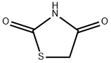 2,4-噻唑烷二酮 结构式