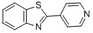 4-(吡啶-2-基)苯并噻唑 结构式
